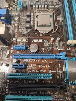 Asus P8Z77-V-LX +  CPU I5 3570