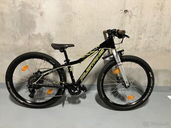 Detský bicykel - rýchlik Mustang 24" nízka hmotnosť