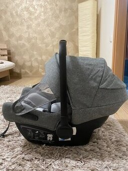 Bugaboo Turtle Air by Nuna + zavinovačka do autosedačky