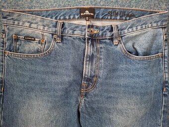 predam kvalitne rifle dzinsy QUIKSILVER Denim slim fit