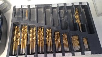 Vrtáky do železa titánové