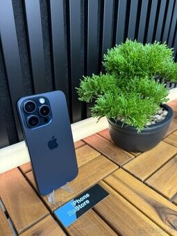 🌟  iPhone 15 Pro 128 GB Blue Titanium | Záruka 1 Rok