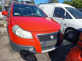 Fiat Sedici 2006-2010 nárazník predný kompletný
