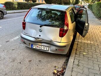 Fiat Punto 1,2 búrané 3 dverové