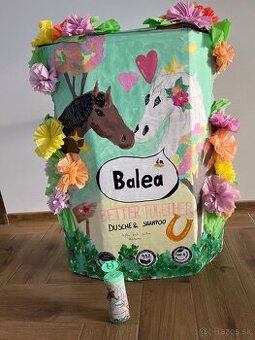 Karnevalová maska-sprchový gél a šampón - 1