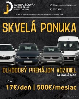 Autopožičovna Prešov Autopozicovna