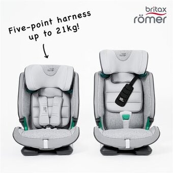 Britax Römer Advansafix i-Size 76-150cm Storm Grey-NOVA CENA