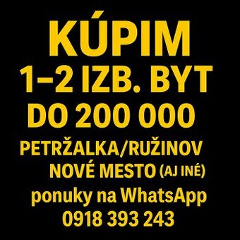 Haladam byt BA