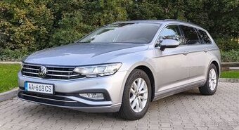 VW Passat B8 Variant, 2.0TDi, A7, 60000km, 2022, odpočet DPH