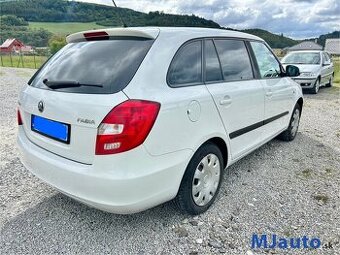 Škoda Fabia 1.6 tdi možná výmena/leasing/úver