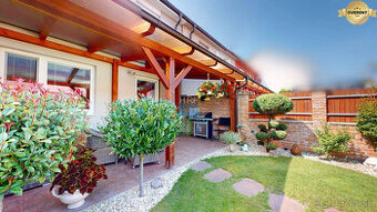 Na predaj pekný, zariadený rod. dom v Holíči.