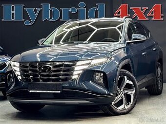 HYUNDAI TUCSON, HYBRID - 195kw, 4x4, Záruka, Odpočet DPH
