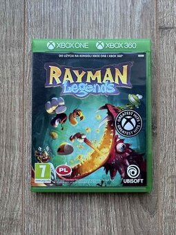 Rayman Legends na Xbox 360 / ONE / Series X