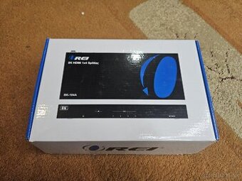 8k 60Hz HDMI 2.1, 1x4 Splitter, 4k 120Hz