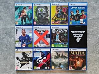 Hry na Playstation 4 (PS4) / Playstation 5 (PS5) - Rožňava