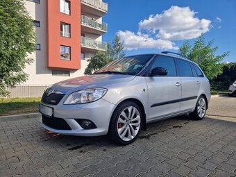 Škoda Fabia combi II RS 1.4 tsi 132kw - vyměníme za VOLVO - 1