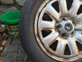 Plechové disky+gumy