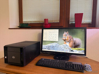 Herný Počítač - i7 - 16GB RAM - Radeon 570 8GB - ITX