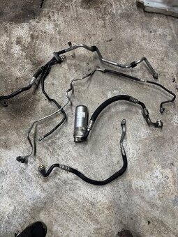 Audi a6c6 klima hadice komplet✅