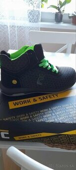 Nová pracovná bezpečnostná obuv Cerva Uttendorf MF ESD S3S