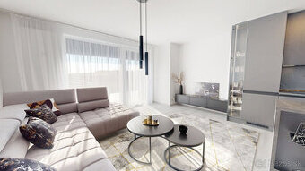 Na predaj Priestranný moderný 4-izbový byt v projekte Prú