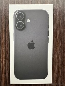 iPhone 16 128GB / Black - 1