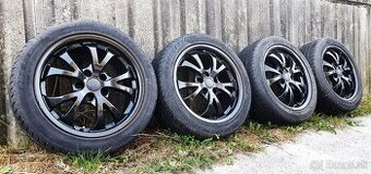 predam 17" cierne kolesa VW (disky + zimne pneu)