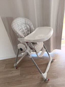 Jedálenská stolička Peg Perego Prima pappa follow me