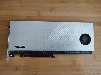 ASUS HYPER M.2 ×16 Gen 4 Card + 4x4TB NVME