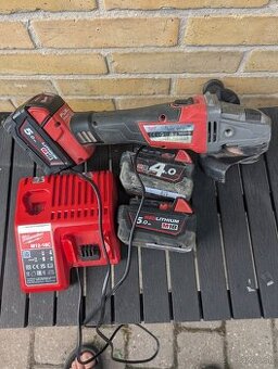 Milwaukee 18v uhlová brúska/flexa