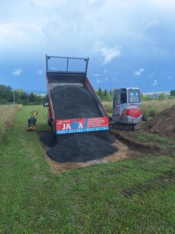 Zemne a vykopove prace, doprava