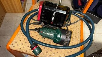 Parkside Aku čerpadlo na dažďovú vodu 20 V PRPA 20-Li B2