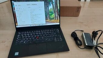 Lenovo Thinkpad X1 Carbon 6th i7 512Gb/16Gb 14”
