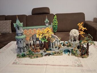 Predám LEGO Pán Prsteňov - Roklinka 10316