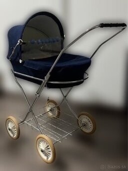 Detský retro kočík pre bábiky