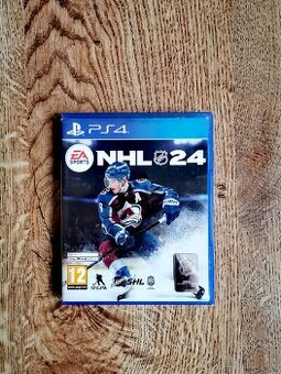 Nhl 24 Cz text Ps4