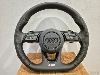 AUDI SLINE VOLANT MULTIFUNKCNY S PÁDLAMI A3 A4 A5 A6 Q5 Q7