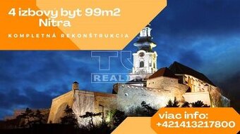 Na predaj 4i byt Nitra