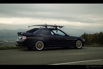 bmw e36 coupe 320i - individuál
