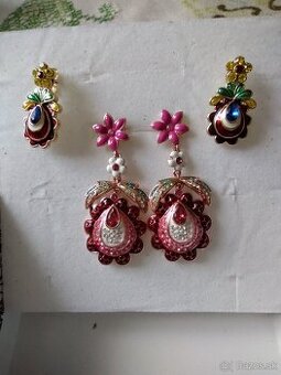 Black Friday ponuka - náušnice zn. Petra Toth