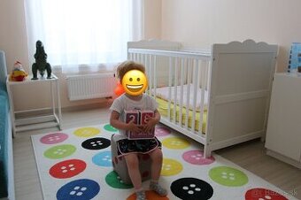 2v1: Postieľka / detská posteľ Klups Marsell 140x70