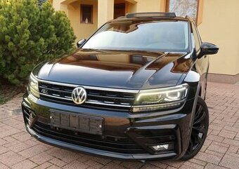 Tiguan 2,0 TSI R-line 169kW 4x4 Panoráma 360kamera Ťažné