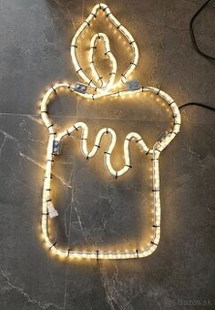 Vianočná vonkajšia led ozdoba