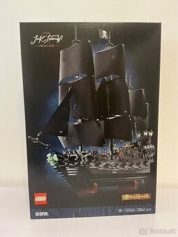 LEGO 10365 Pirátska loď kapitána Jacka Sparrowa