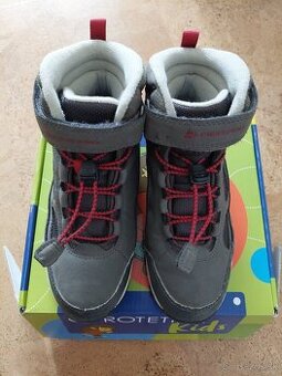 Chlapčenské zimné topanky Alpine pro veľ.31