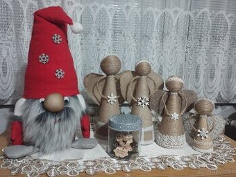 Predám svietniky a anjeliv