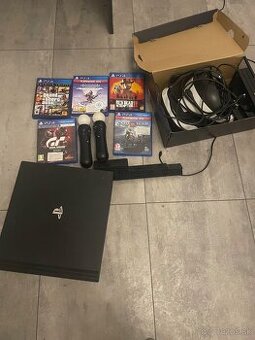 PlayStation 4 Pro VR