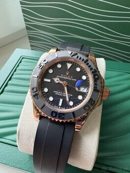 Rolex Yacht Master Rose Gold, Nové, 41mm