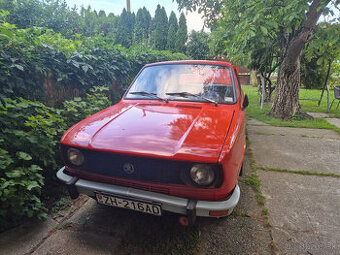 Škoda 105 - prvý majiteľ