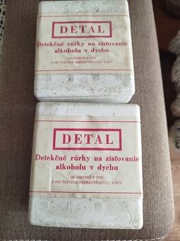 Detekcne trubicky DETAL - 1